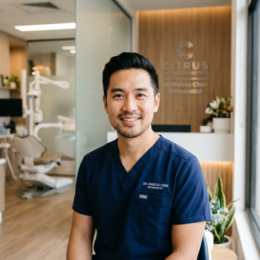 Drg. Marcus Chen, Sp.Ort, MS