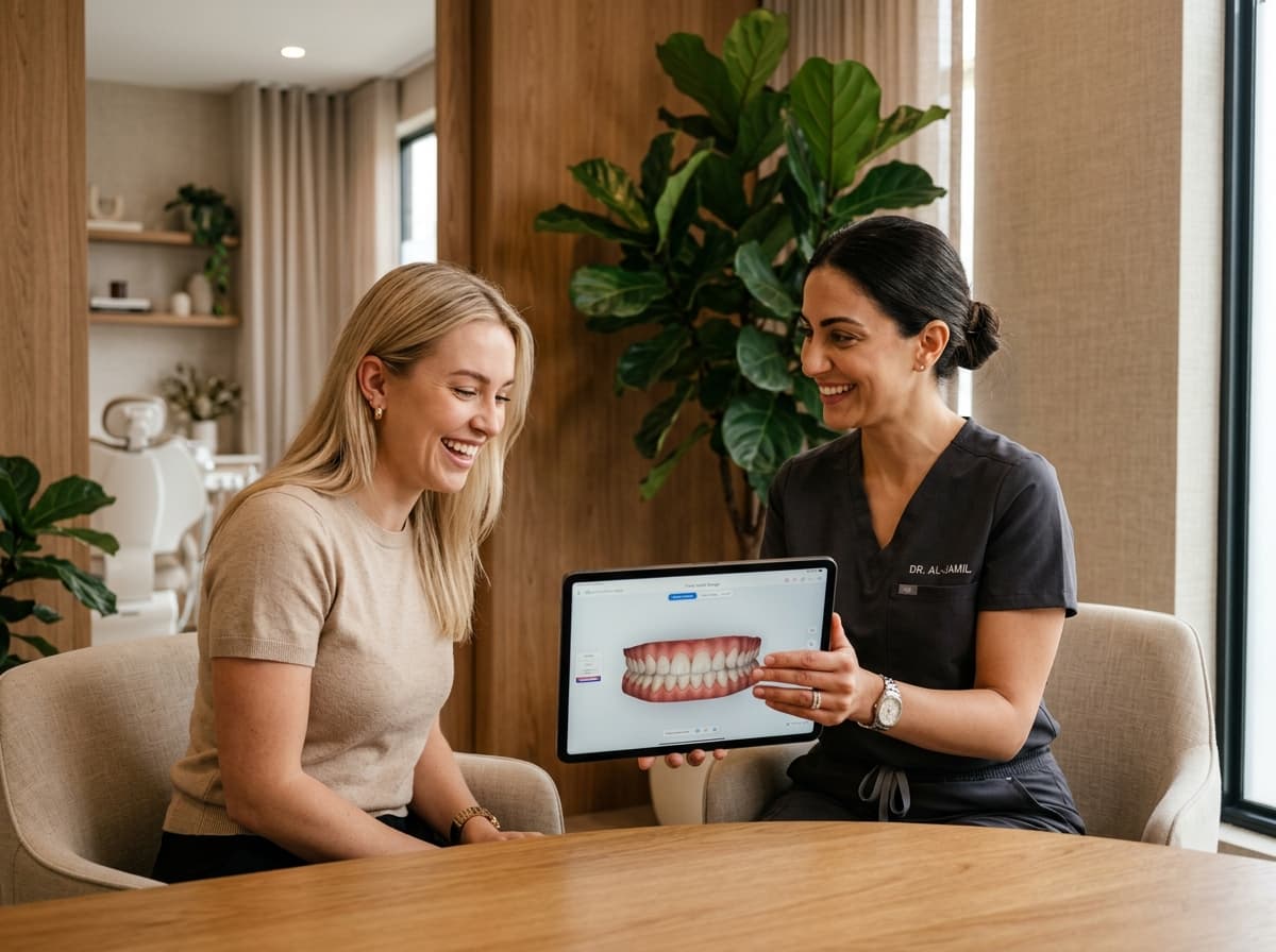Aura Dental Studio Spa Consultation