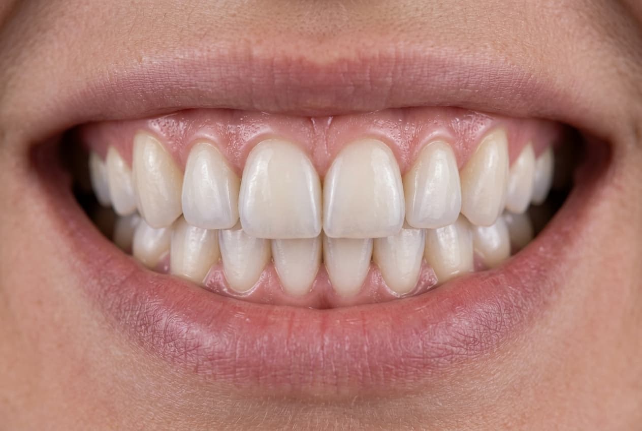 Radiant Smile After Porcelain Veneers