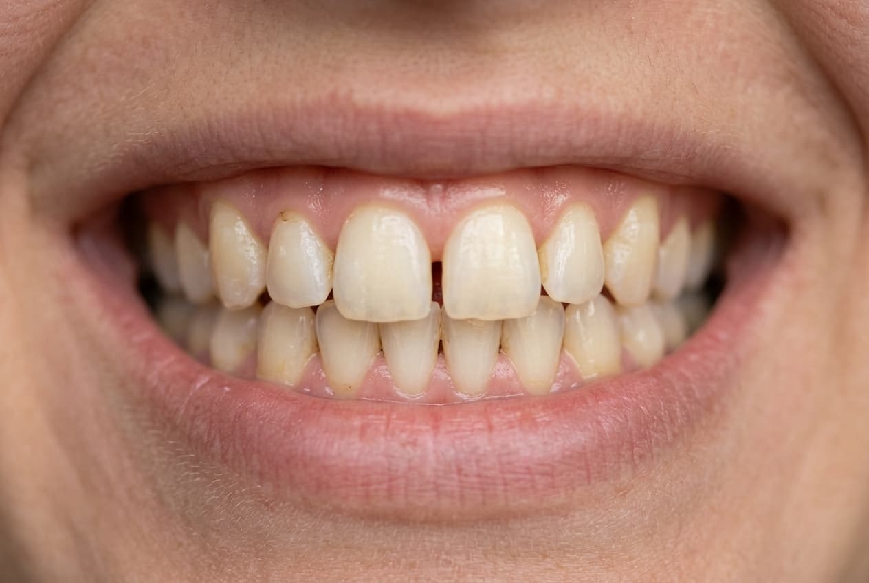 Smile Before Treatment